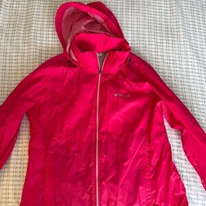Columbia rain jacket